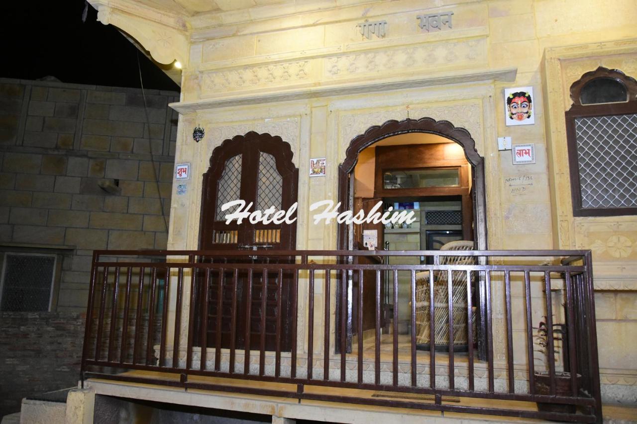 Hotel Hashim ไจซัลเมอร์ ภายนอก รูปภาพ