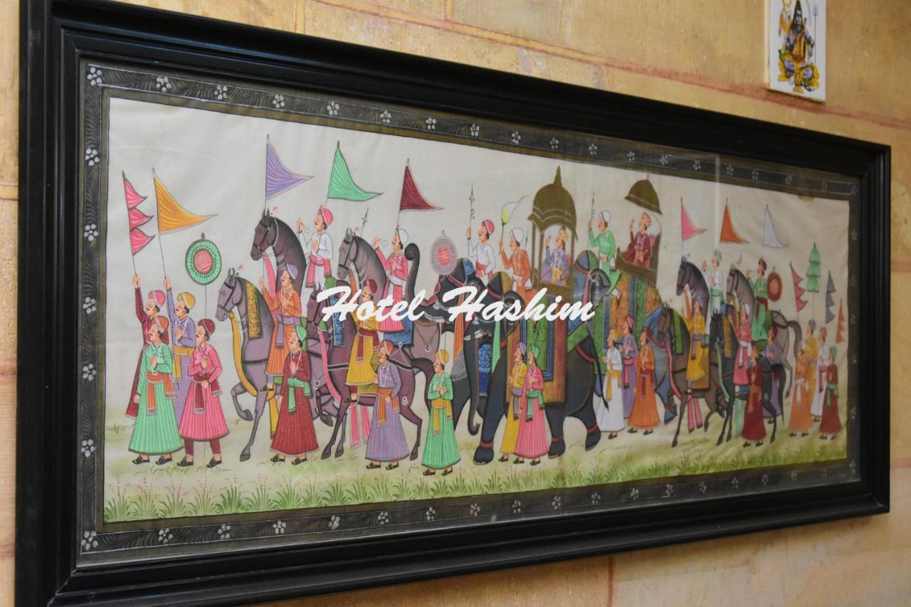 Hotel Hashim ไจซัลเมอร์ ภายนอก รูปภาพ