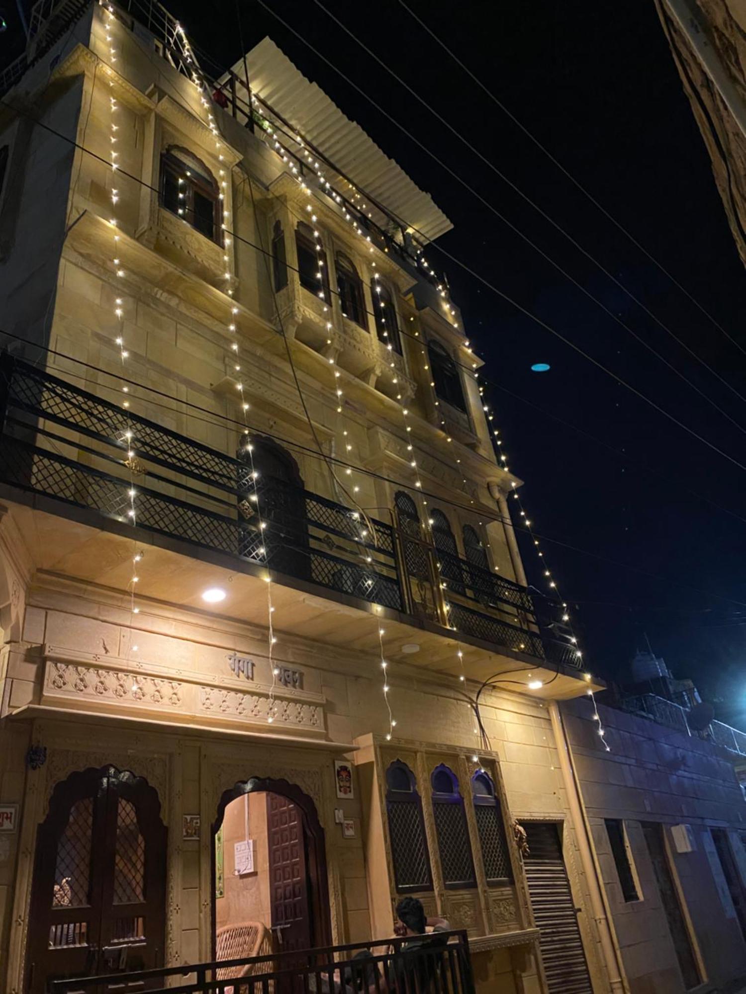 Hotel Hashim ไจซัลเมอร์ ภายนอก รูปภาพ