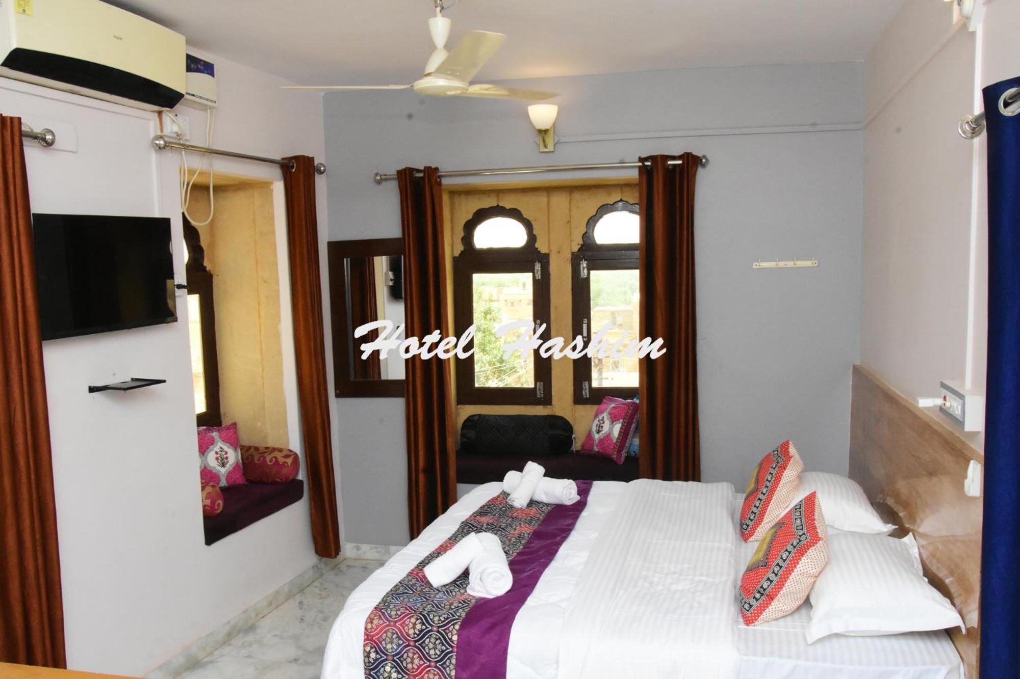 Hotel Hashim ไจซัลเมอร์ ภายนอก รูปภาพ